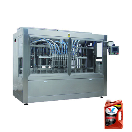Hand Sanitizer Filling Machine Pris Automatiska Servo Kolv Fyllningsmaskiner 