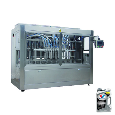 Automatisk tätningsmaskin för påfyllning av oljeflaska med fabriksleverans 