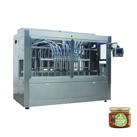 Salladsdressing / majonnäs automatisk fyllnings- och tätningsförpackningsmaskin 