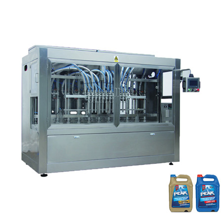 Glasjuice Hy-Filling Auto Capping Filling Machine / Automatisk vattenproduktion Soda Glass Juice Vinflaska Vätskepåfyllningsmaskin 