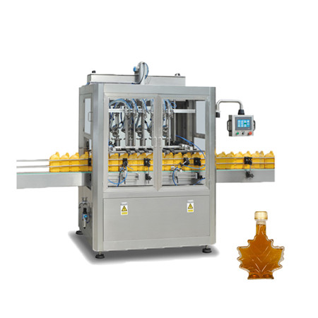 Automatisk liten volym Rotary Bottled Liquid Filling and Capping Machine 