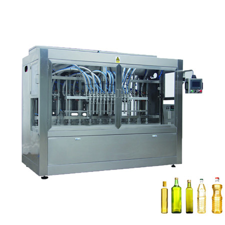 Helautomatisk flaska ren mineralvattenfyllning Produktionsmaskiner Linjeutrustning 