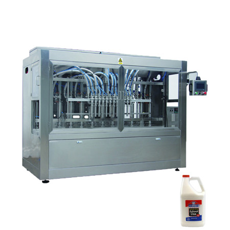 Automatisk vattenflaskpåfyllningsmaskin för komplett produktionslinje
