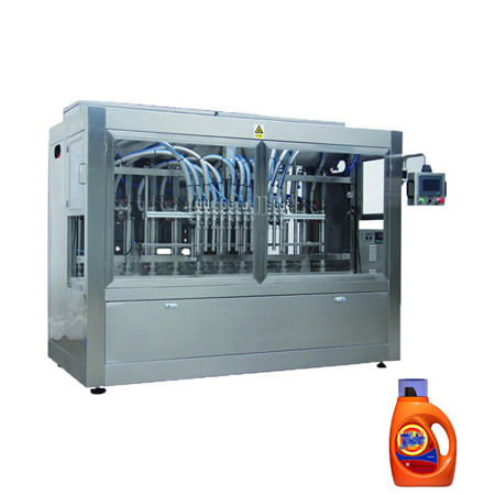 Automatisk husdjursglasflaska mineralvatten / mjuka kolsyrade drycker / fruktjuice Utrustning för tillverkning av varm påfyllning / produktionslinje 