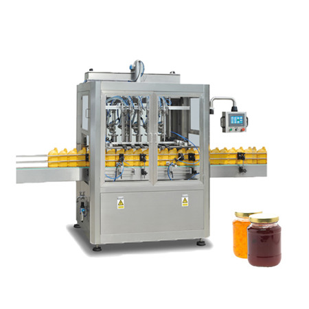 Automatisk glasflaska Juice Dryck Fyllning Förpackningsmaskiner Fruktjuice Making Machine System Hot Filling Machine 