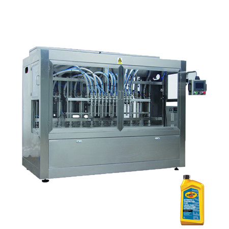 Handgel Alkohol Fyllning Capping Machine / Hand Sanitizer Fyllningsutrustning 