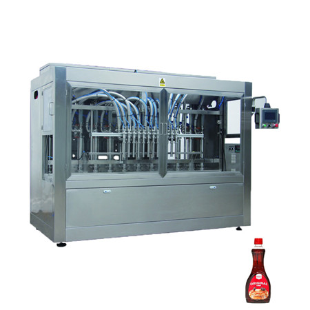 Helautomatisk påfyllningsmaskin för öl / vinflaska / produktionslinje 