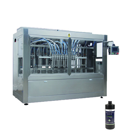 Automatisk 100-1000 ml klistra flytande fyllmedel för inline förpackningssystem 