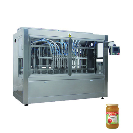 Halvautomatisk pneumatisk kolvvätskepåfyllningsmaskin för parfymjuicedryckvatten 