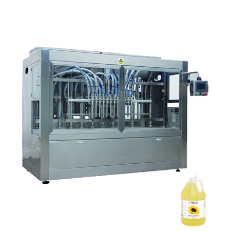 Automatisk 3-5 gallon tunn mineral mineralbord dricksvatten tappning anläggning utrustning för påfyllning maskin 