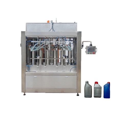 Produktionslinje för mineralvattenfabrik Liten flaska 5L 10L flasktvättning Fyllning Capping Märkning förpackningsmaskin 