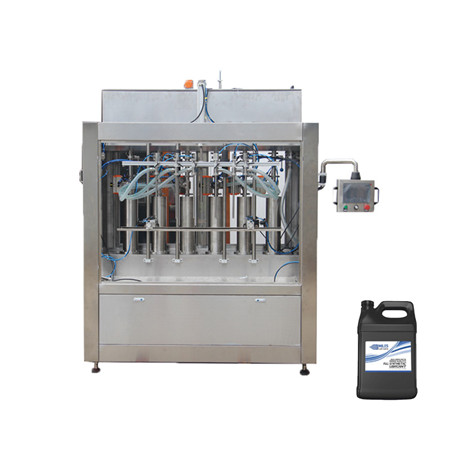 Automatisk 4-huvud matdryckmaskiner ätbar oljeflaskepåfyllnings- och kapslingsmaskin med transportband (YT4T-4G1000 och CDX-1) 