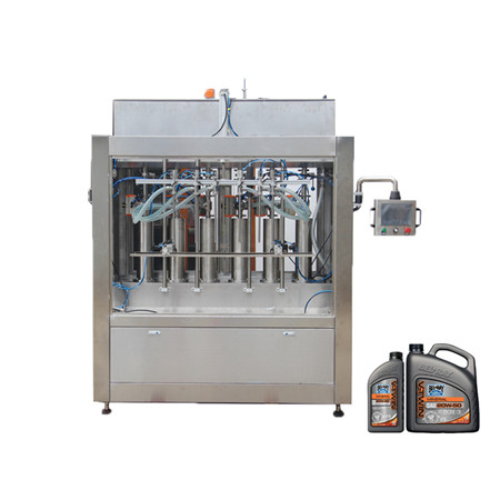 4000/6000/8000 / 10000bph Helautomatisk monoblock glasflaska bryggeri ölpåfyllningsmaskin 