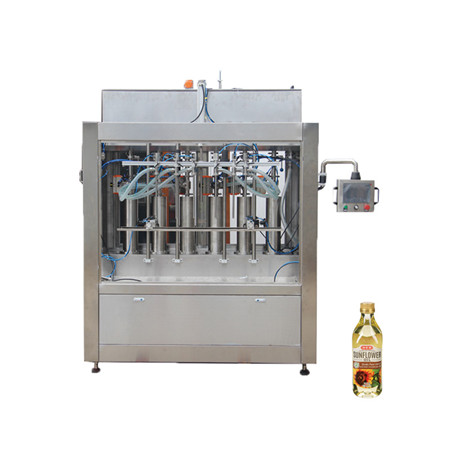 3000bph automatisk flytande flaskvattenpåfyllningsmaskin / flaskmaskinpris med förpackningsetiketteringsutrustning