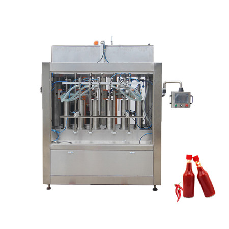 Kolsyrad påfyllnings- / tappningsmaskin / utrustning / produktionslinje Automatisk påfyllningsutrustning Dryckfyllning Equimente Dryck Vätskepåfyllningsutrustning 