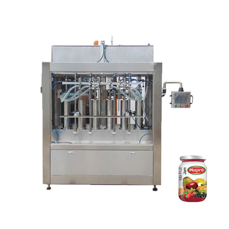 Hot Fill Bottling Machine / Ice Tea Bottling Machine / Juice Bottling Machine 
