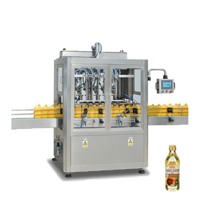 200ml / 300ml / 500ml / 1L automatisk flaskblåsningsmaskin för flytande påfyllning och tätning av pasta med hög viskositet, honungolja, tomatsås och olivolja 
