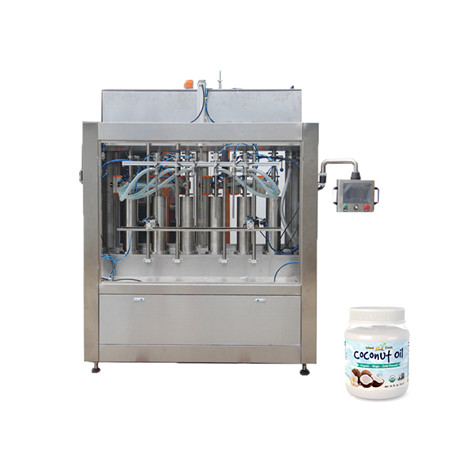 Automatisk fyllning 10 ml-500 ml Sanitizer flaskor Servo kolv påfyllningsmaskiner 