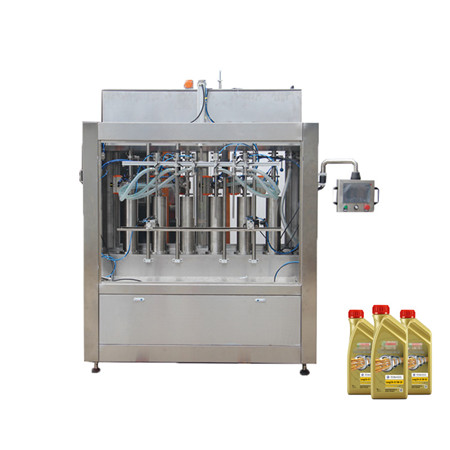 Automatisk påfyllnings- och tätningsmaskin för mekanisk vattenkopp för vätska och pasta 