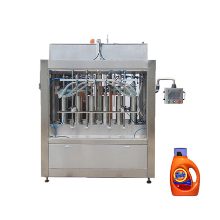 Magnetisk pump Mjölk eterisk olja flaskvatten automatisk förpackningsflaska vatten flytande förpackningsmaskin 