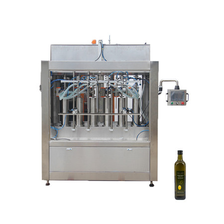 Automatisk viskös flytande påfyllningsmaskin för plastflaskor viskös flytande fyllmedel Cbd olivolja 