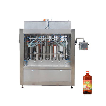 Halvautomatisk kolvoljesås Pasta Cream Shampoo Liquid Bottle Filling Machine / Filler 