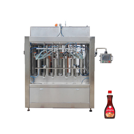 Hy-fyllning Automatisk höghastighetsvattenfyllningsmaskin för plast Husdjursblåsningsflaskmaskin Liten storlek Blåsflaskblåsformning / gjutningsmaskin 