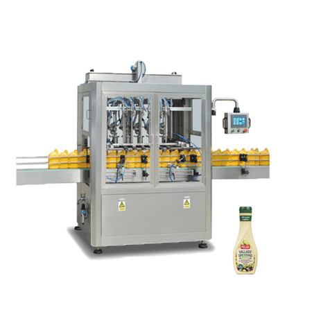 Rotary Small Scale Plastic Spray Bottle Filling Capping and Labelling Machine 