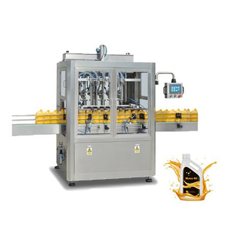 Automatisk flytande flaskpåfyllningsmaskin med kapslingsmärkningsproduktionslinje 