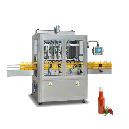Automatisk Pharma Monoblock Filling Stoppering Capping Labelling Machine 