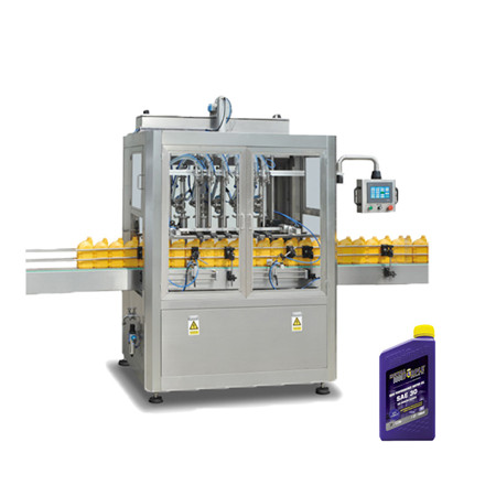 50-500 ml / 500-2000 ml automatisk påfyllningsmaskin / fyllmedel 